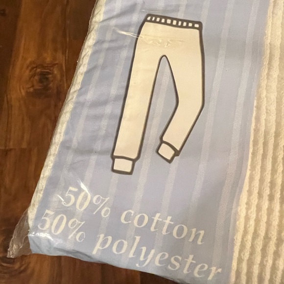 Montgomery Ward Thermal Wear Bottom White Pants Womens NWT Longjohns 1X Vintage - Picture 5 of 9